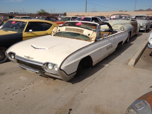 1963 Ford Thunderbird (#63FO3129D)