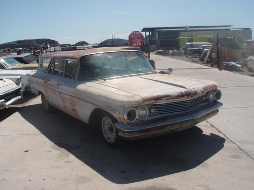 1960 Pontiac Catalina (#60PO1909D)