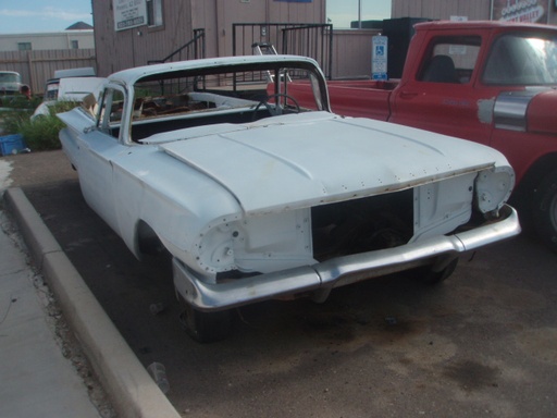 1960 Chevrolet El Camino (#60CH6307C)