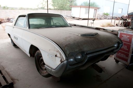 1963 Ford Thunderbird (#63FO3729C)