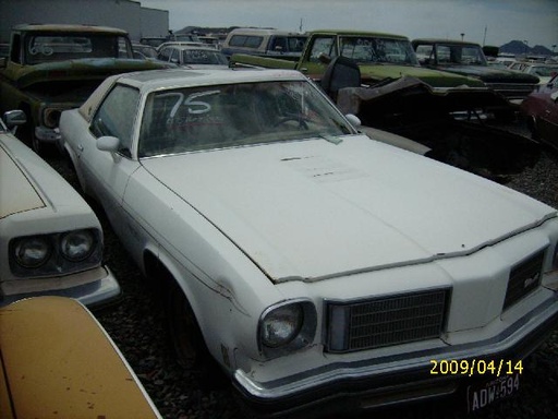 1975 Oldsmobile Cutlass (#75OL8656R)