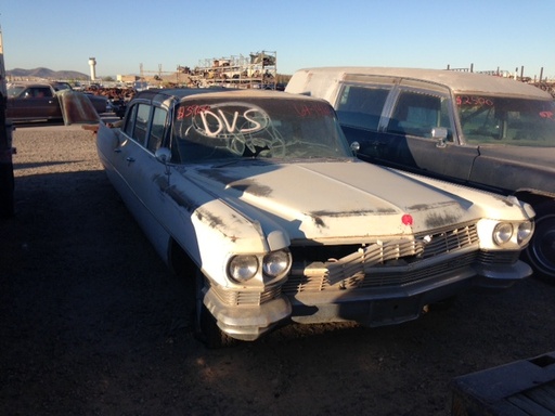 1964 Cadillac Limo (#64CA460R)