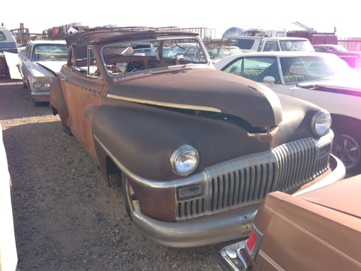 1947 Desoto CONV (#47DE4665D)