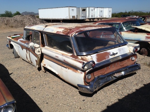 1959 Edsel Villager Station Wagon (#59ED2026D)