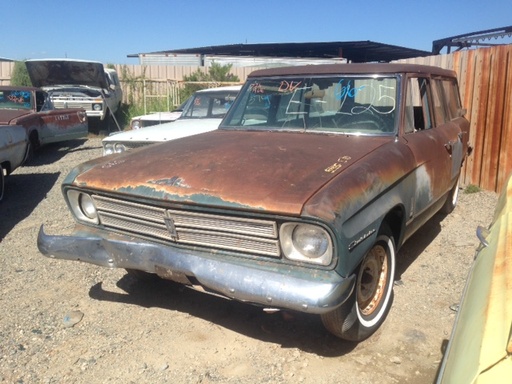 1966 Studebaker Wagonaire 4dr (#66STI832C)