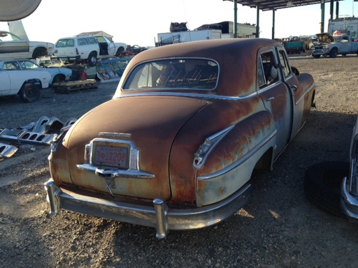 1949 Chrysler New Yorker 4dr Sdn (#49CR2521D)