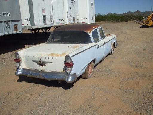 1957 Studebaker Commander 4dr (#57ST263IC)