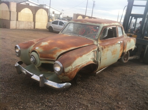 1951 Studebaker Commander (#51ST9726C)