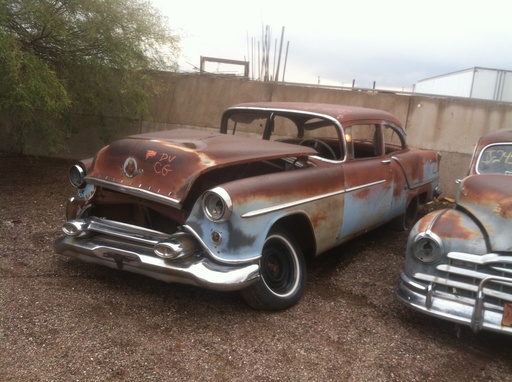 1954 Oldsmobile 88   (#54OL8670)