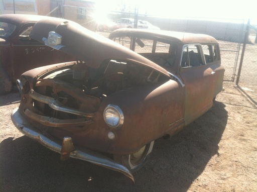 1958 Nash Deliveryman (#58NANV1C)