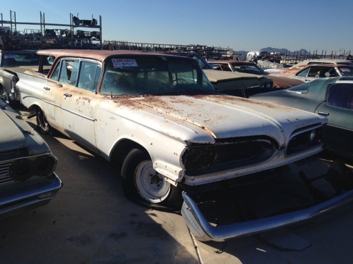 1959 Pontiac Station Wagon 4dr Sedan (#59PO5080R) 