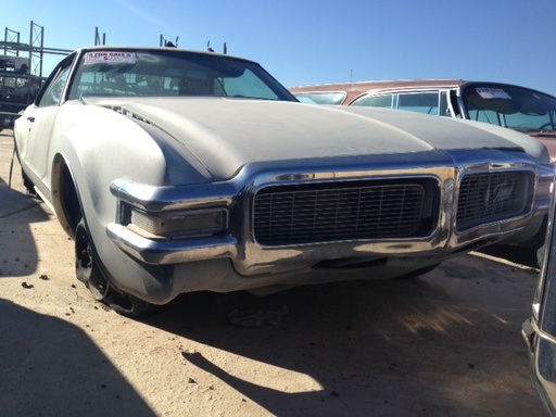 1969 Oldsmobile Toronado 2dr Ht (#69OL2173C)