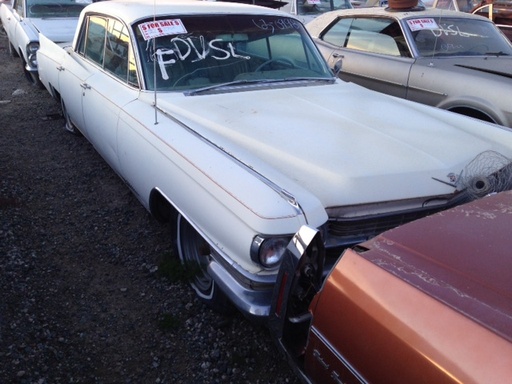 1963 Cadillac Fleetwood 4dr Ht (#63CA0998C)