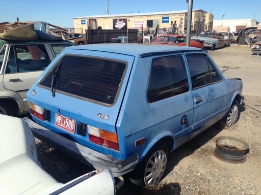 1988 Yugo GVS 2dr Sdn (#88YU1524D)