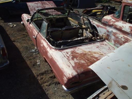 1964 AMC Rambler American 2dr Convertible (#64AM6975D)