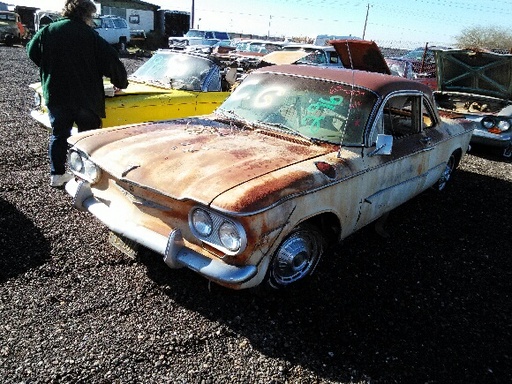 1960 Chevrolet Corvair (#60CH0834E)