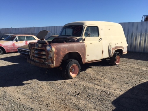 1954 Dodge Panel 4wd (#54DT0254C)