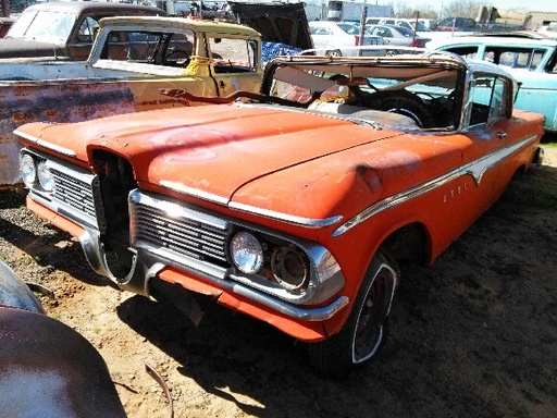 1959 Edsel Ranger 2Dr Hardtop (#59EL1552C)