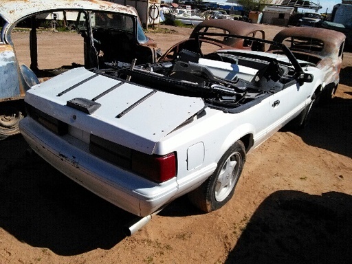 1985 Ford Mustang Convertible (#85FO3692E)