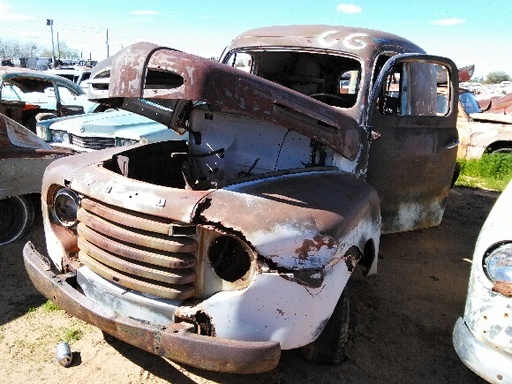 1948 Ford F1 Panel (#48FO3211) 