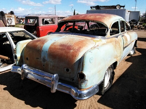 1954 Pontiac 2 Door Sedan (#54PO2226C) 