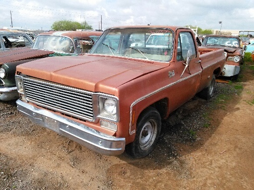 1978 GMC Truck Sierra  (#78GM0038C)