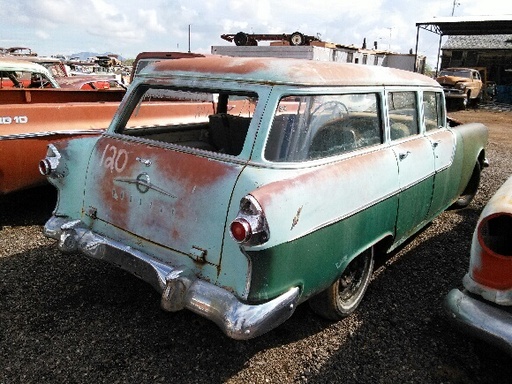 1955 Pontiac Wagon (#55PO6193C)