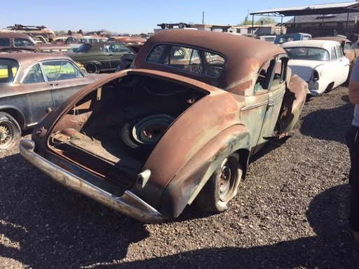 1940 Oldsmobile 2  Coupe (#40OLNVO1C)