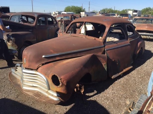 1946 Chevrolet Fleet Master 2dr Sdn (#46CHNV01C)