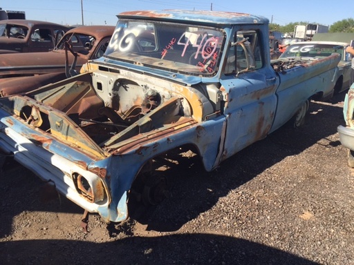 1964 Chevrolet 1/2 Ton Long Bed Fleetside (#64CH4025C)