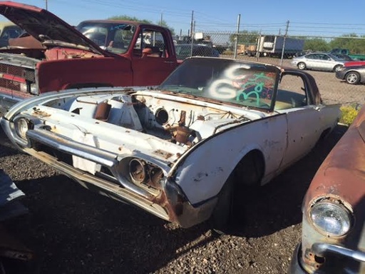 1962 Ford T-Bird (#62F04143C)