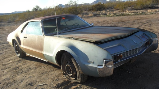 1966 Oldsmobile Toronado (#66OL0654D)