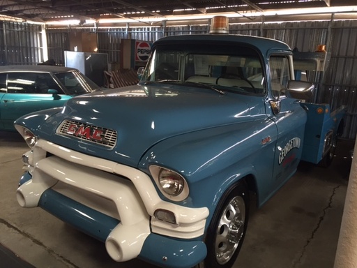 1955 GMC 1 Ton Tow Truck (#55GM7293R)