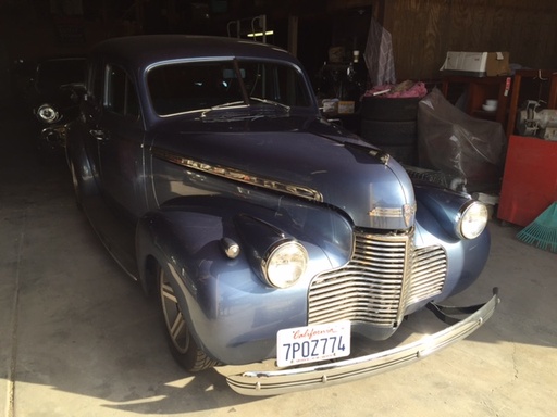 1940 Chevrolet Special Deluxe 4dr Custom (#40CH6870R)