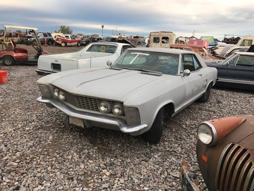 1963 Buick Riviera 2 Door HT (#63BU2175C)