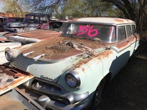 1956 Dodge Sierra 4 Door Wagon (#56DG6233C)