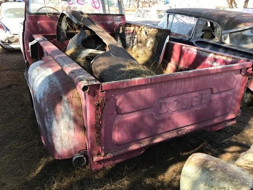 1957 Dodge D100 Long Bed Stepside Truck (#55DGBWNBD)