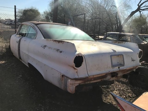 1960 Dodge Polara 2 Door Hardtop (#60DG5398C)