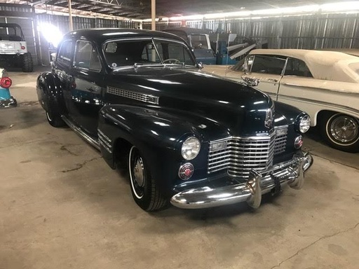 1941 Cadillac Series 62 4 Door Sedan (#41CA5602R)