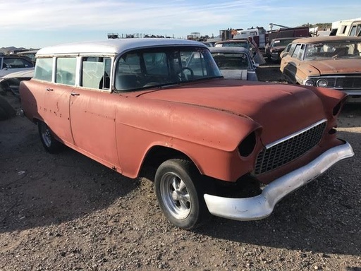 1955 Chevrolet 4 Door Wagon (#55CH3775C)