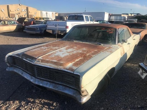 1968 Ford LTD 4 Door Sedan (#68F07439D)