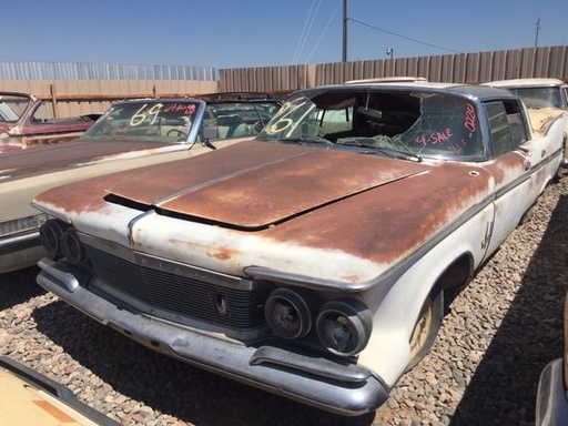 1961 Chrysler Imperial 4DR (#61CH0220C)