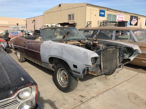 1971 Ford Torino Convertible (#71FO4577D)