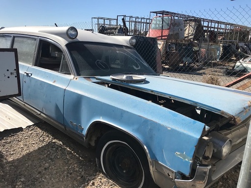 1964 Oldsmobile Ninety-Eight (#64OL4327D)