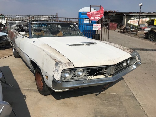 1971 Ford Torino 2 Door Convertible GT (#71FO5399D)