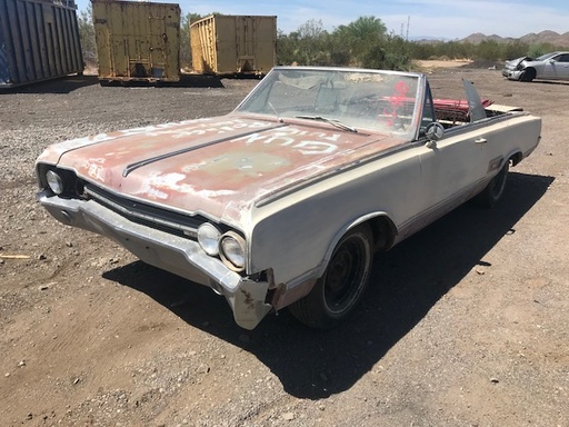 1965 Oldsmobile Cutlass 442 Convertible (#65OL4689B)