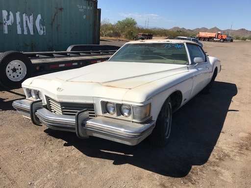 1973 Buick Riviera 2 Door HT (#73BU4687E)