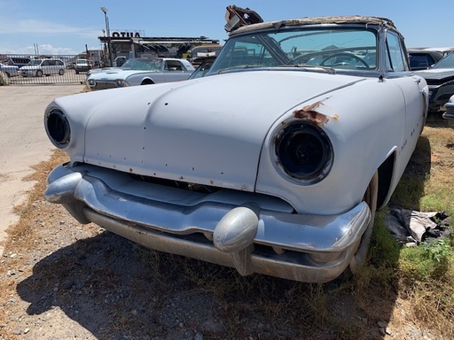 1953 Lincoln Convertible (#53LINVLIC)