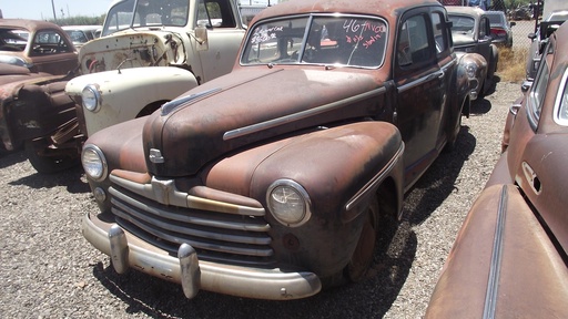 1946 Ford Super Deluxe (#46FONV00C)