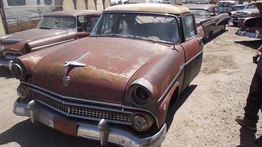 1955 Ford Customline (#55FO1057C)